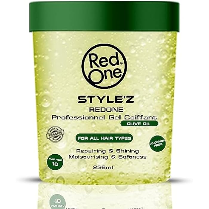 Redone Red One Fixing Gel, Multicoloured, Standard - Image 4